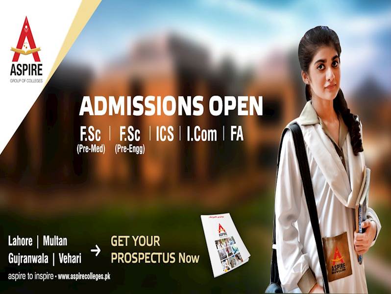 Aspire Admission